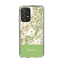 Slim Protection Case［ dazzlin - PaintFlower - Green ］