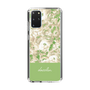 Slim Protection Case［ dazzlin - PaintFlower - Green ］