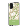 Slim Protection Case［ dazzlin - PaintFlower - Green ］