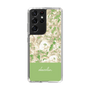 Slim Protection Case［ dazzlin - PaintFlower - Green ］