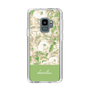 Slim Protection Case［ dazzlin - PaintFlower - Green ］