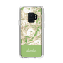 Slim Protection Case［ dazzlin - PaintFlower - Green ］