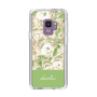 Slim Protection Case［ dazzlin - PaintFlower - Green ］