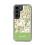 Slim Protection Case［ dazzlin - PaintFlower - Green ］