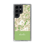 Slim Protection Case［ dazzlin - PaintFlower - Green ］
