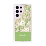 Slim Protection Case［ dazzlin - PaintFlower - Green ］