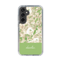 Slim Protection Case［ dazzlin - PaintFlower - Green ］