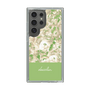 Slim Protection Case［ dazzlin - PaintFlower - Green ］