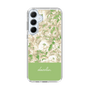 Slim Protection Case［ dazzlin - PaintFlower - Green ］