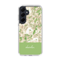 Slim Protection Case［ dazzlin - PaintFlower - Green ］