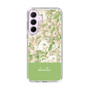 Slim Protection Case［ dazzlin - PaintFlower - Green ］