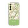 Slim Protection Case［ dazzlin - PaintFlower - Green ］