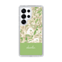 Slim Protection Case［ dazzlin - PaintFlower - Green ］