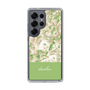 Slim Protection Case［ dazzlin - PaintFlower - Green ］