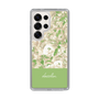 Slim Protection Case［ dazzlin - PaintFlower - Green ］
