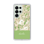 Slim Protection Case［ dazzlin - PaintFlower - Green ］