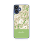 Slim Protection Case［ dazzlin - PaintFlower - Green ］