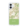 Slim Protection Case［ dazzlin - PaintFlower - Green ］