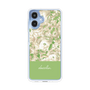 Slim Protection Case［ dazzlin - PaintFlower - Green ］