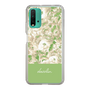 Slim Protection Case［ dazzlin - PaintFlower - Green ］