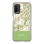 Slim Protection Case［ dazzlin - PaintFlower - Green ］
