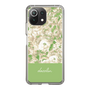 Slim Protection Case［ dazzlin - PaintFlower - Green ］