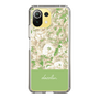 Slim Protection Case［ dazzlin - PaintFlower - Green ］