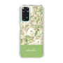 Slim Protection Case［ dazzlin - PaintFlower - Green ］