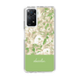 Slim Protection Case［ dazzlin - PaintFlower - Green ］