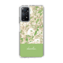 Slim Protection Case［ dazzlin - PaintFlower - Green ］