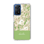 Slim Protection Case［ dazzlin - PaintFlower - Green ］