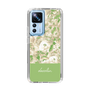 Slim Protection Case［ dazzlin - PaintFlower - Green ］