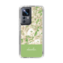 Slim Protection Case［ dazzlin - PaintFlower - Green ］