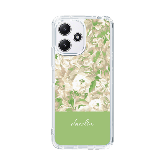 Slim Protection Case［ dazzlin - PaintFlower - Green ］