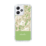 Slim Protection Case［ dazzlin - PaintFlower - Green ］