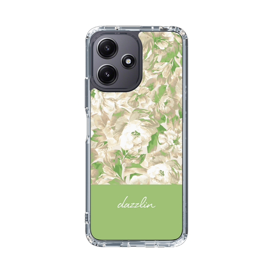 Slim Protection Case［ dazzlin - PaintFlower - Green ］
