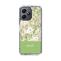 Slim Protection Case［ dazzlin - PaintFlower - Green ］