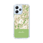 Slim Protection Case［ dazzlin - PaintFlower - Green ］