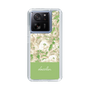 Slim Protection Case［ dazzlin - PaintFlower - Green ］