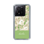 Slim Protection Case［ dazzlin - PaintFlower - Green ］