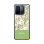 Slim Protection Case［ dazzlin - PaintFlower - Green ］