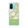 Slim Protection Case［ dazzlin - PaintFlower - Green ］