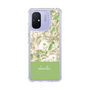Slim Protection Case［ dazzlin - PaintFlower - Green ］