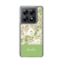 Slim Protection Case［ dazzlin - PaintFlower - Green ］