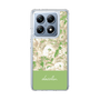 Slim Protection Case［ dazzlin - PaintFlower - Green ］