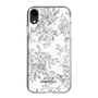 Slim Protection Case［ dazzlin - ToneFlower - Gray ］