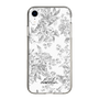 Slim Protection Case［ dazzlin - ToneFlower - Gray ］