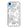 Slim Protection Case［ dazzlin - ToneFlower - Gray ］