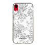 Slim Protection Case［ dazzlin - ToneFlower - Gray ］