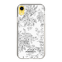 Slim Protection Case［ dazzlin - ToneFlower - Gray ］